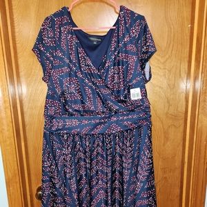 Chris McLaughlin Fit and Flare Dress, 20W